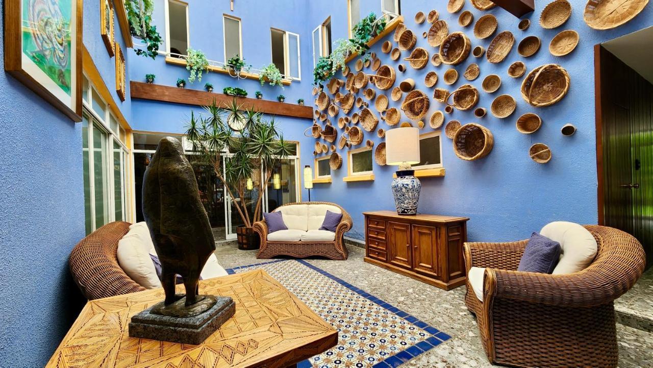 Casa Tamayo Mexico Extérieur photo